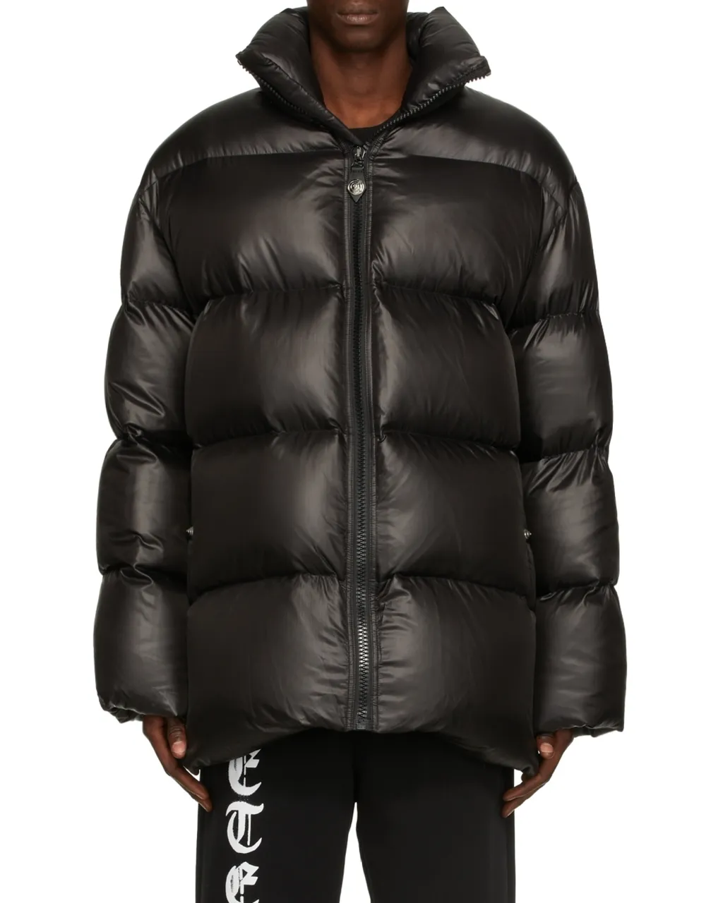 Quilted Down Jacket
