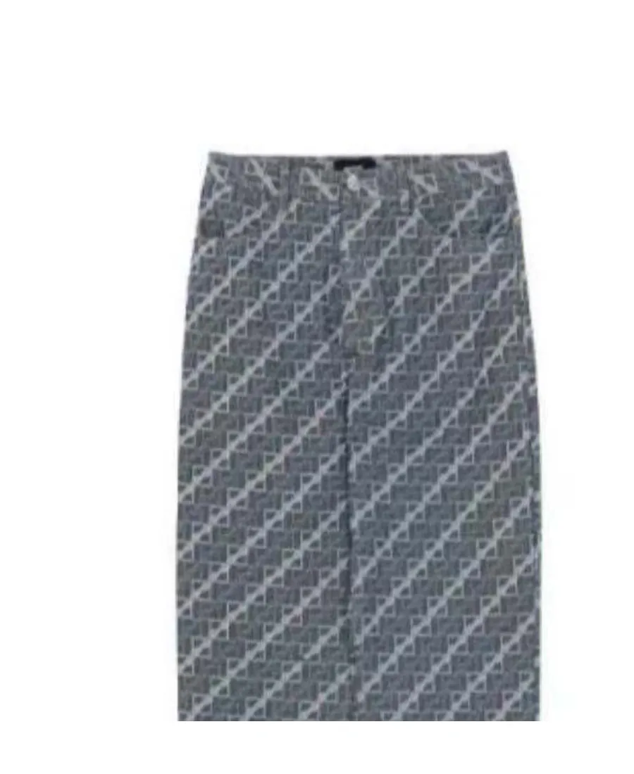 Logo Casual Pants