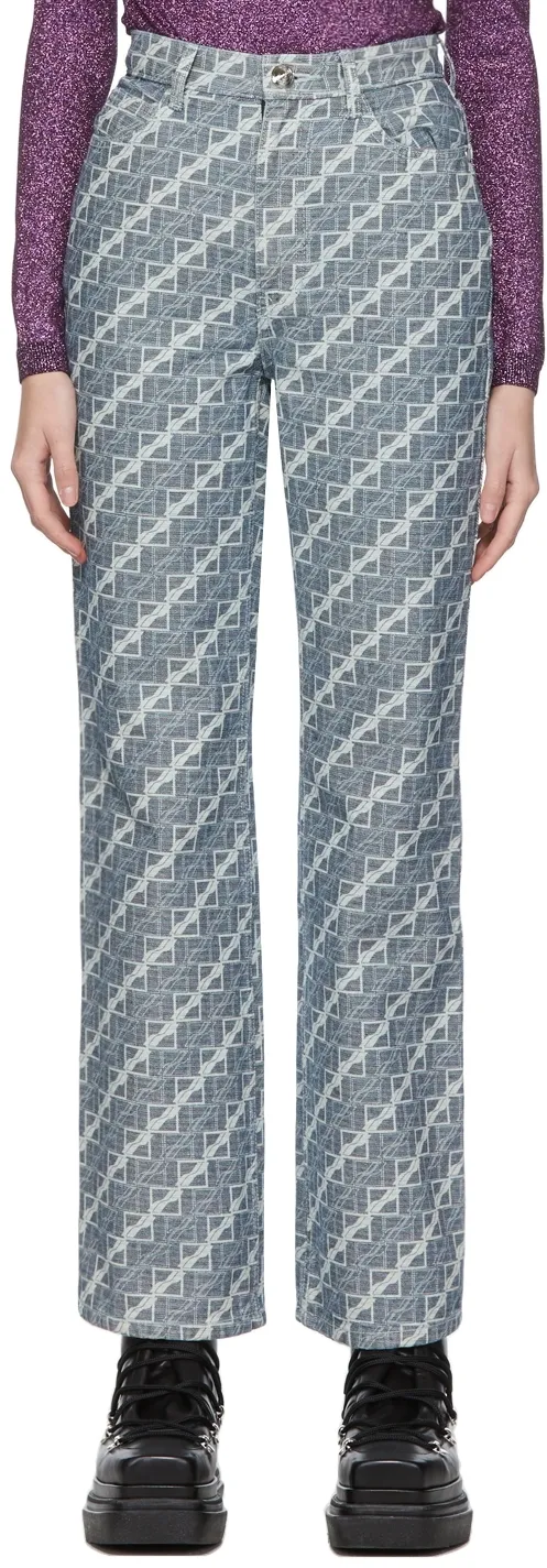 Logo Casual Pants