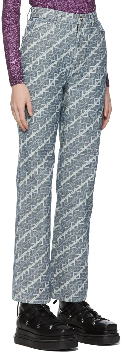 Logo Casual Pants