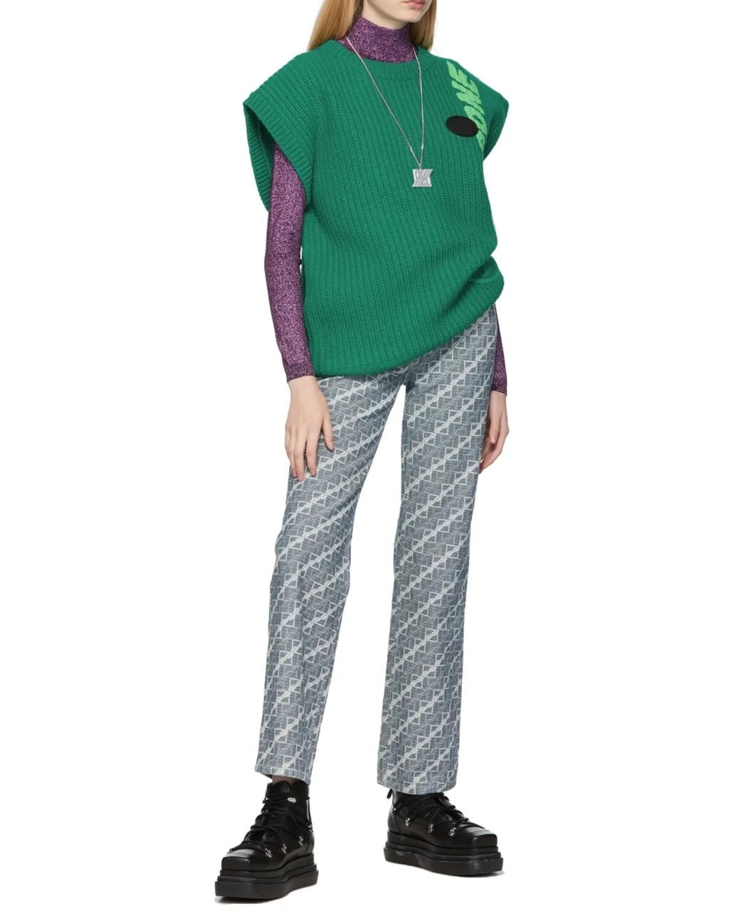 Logo Casual Pants