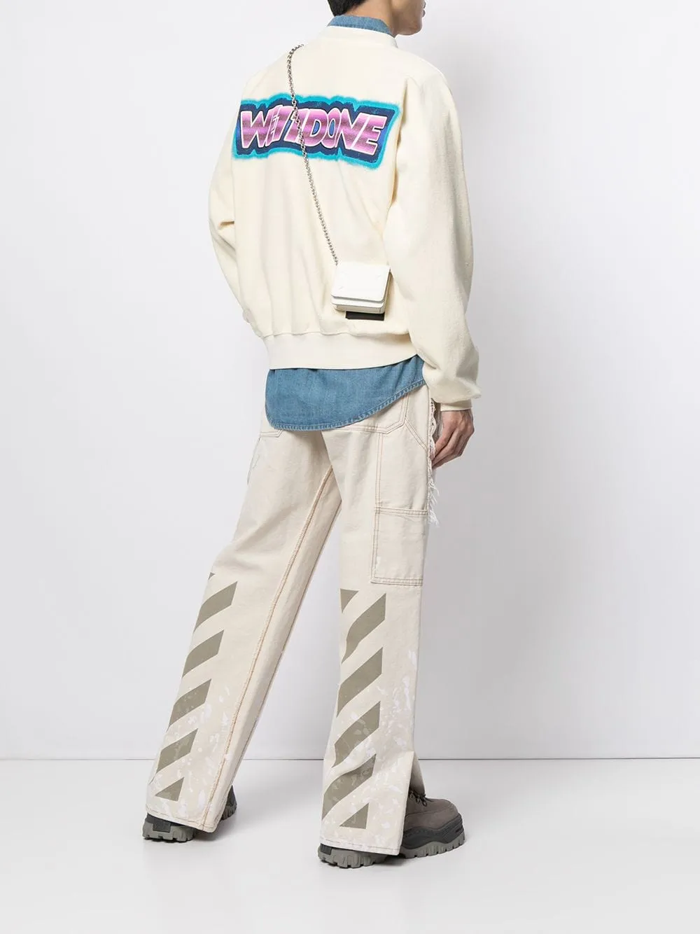 Logo-Patch Sweatshirt