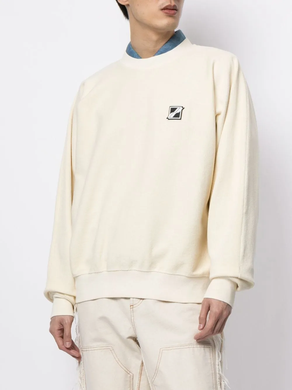 Logo-Patch Sweatshirt
