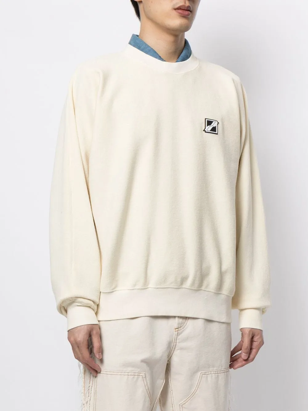 Logo-Patch Sweatshirt
