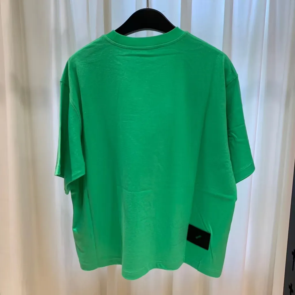 Sequin-Embellished Oversized T-Shirt