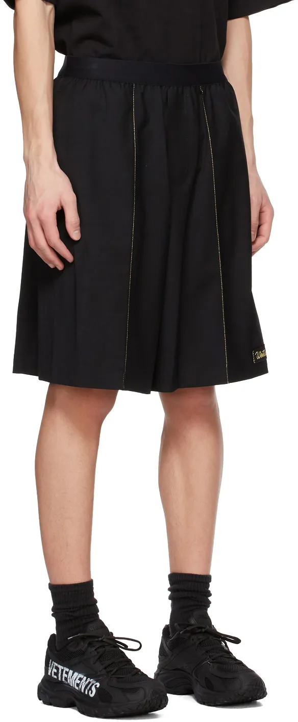 Contrast Sewing Sports Shorts