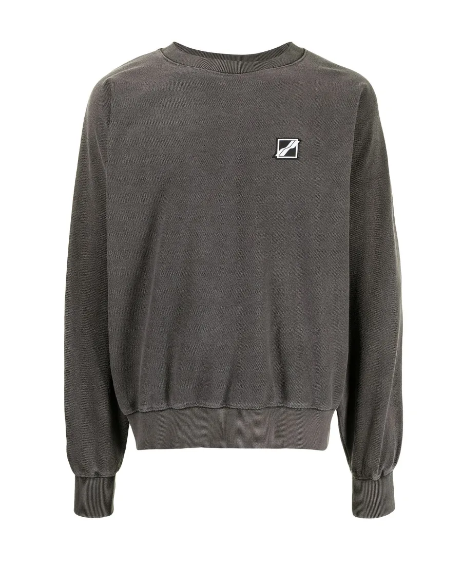 Chest Logo-Patch Sweatshirt