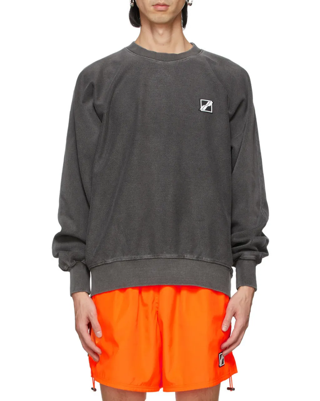 Chest Logo-Patch Sweatshirt