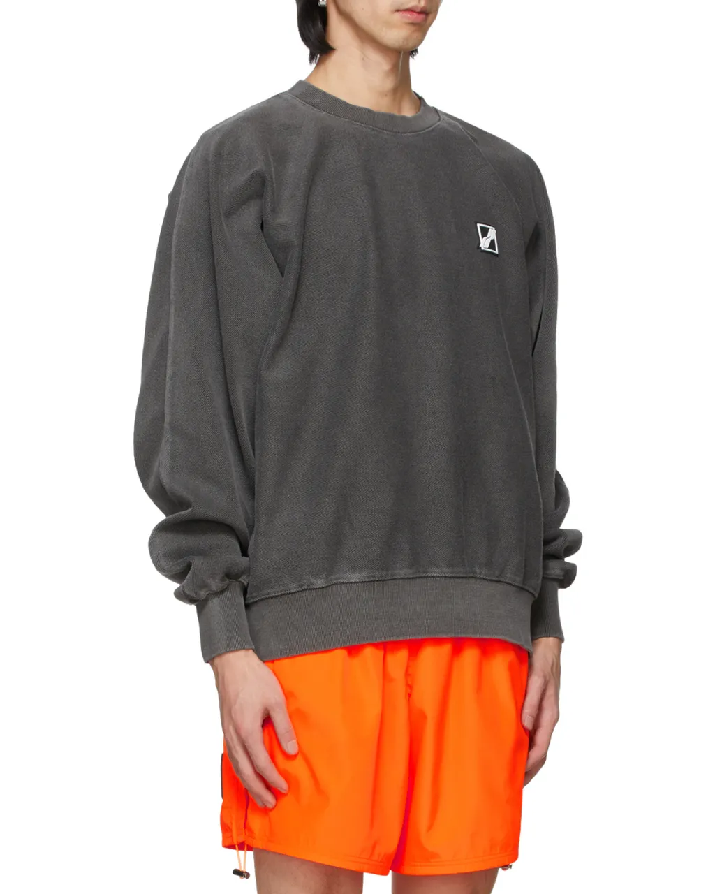 Chest Logo-Patch Sweatshirt