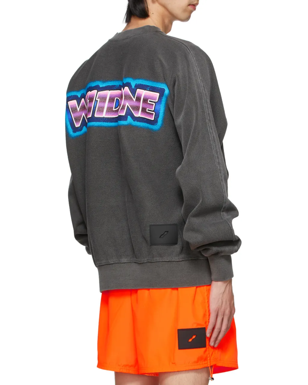 Chest Logo-Patch Sweatshirt