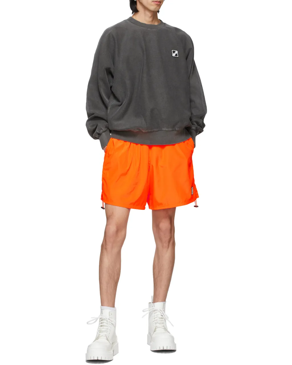 Chest Logo-Patch Sweatshirt