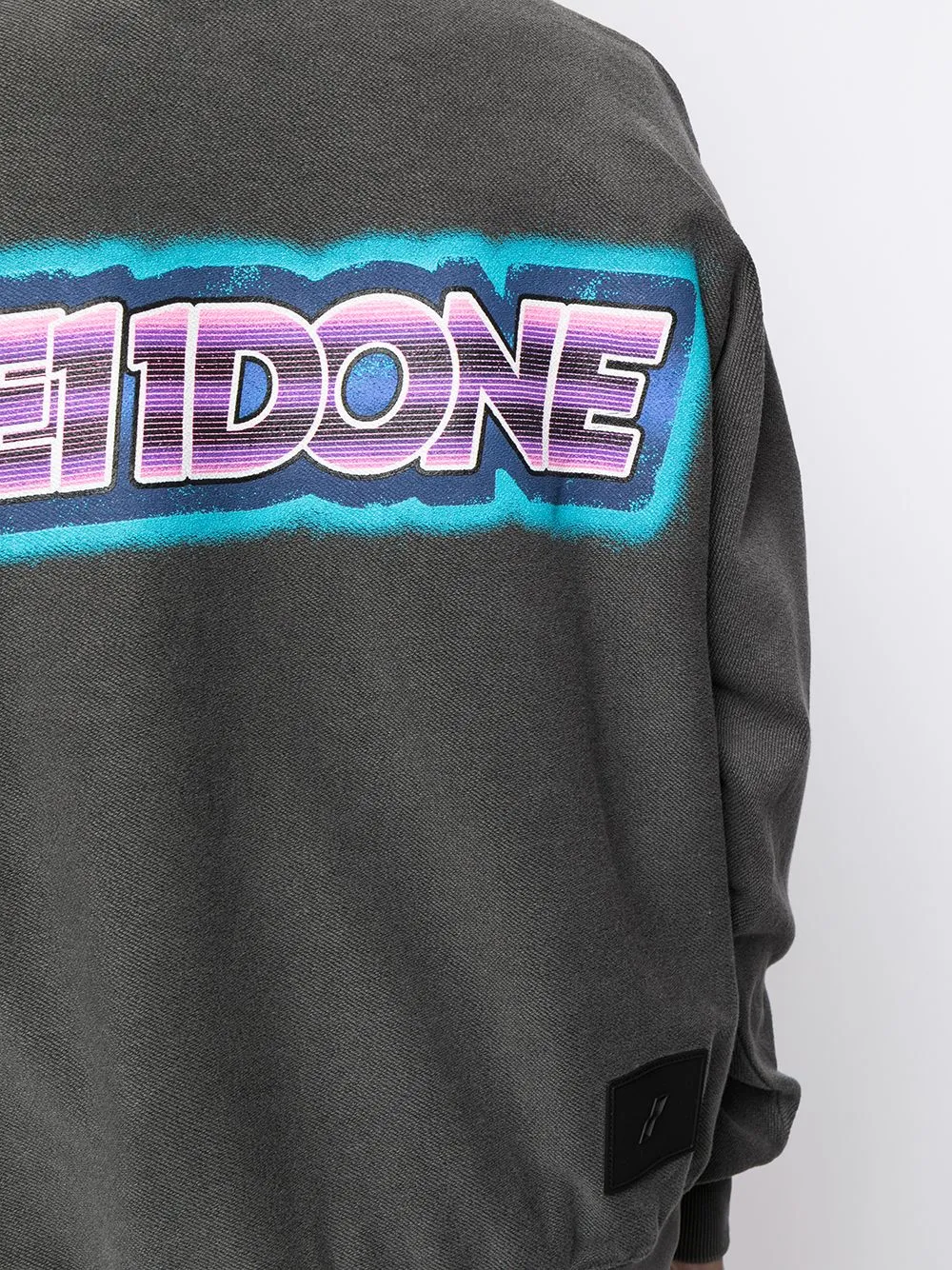 Chest Logo-Patch Sweatshirt