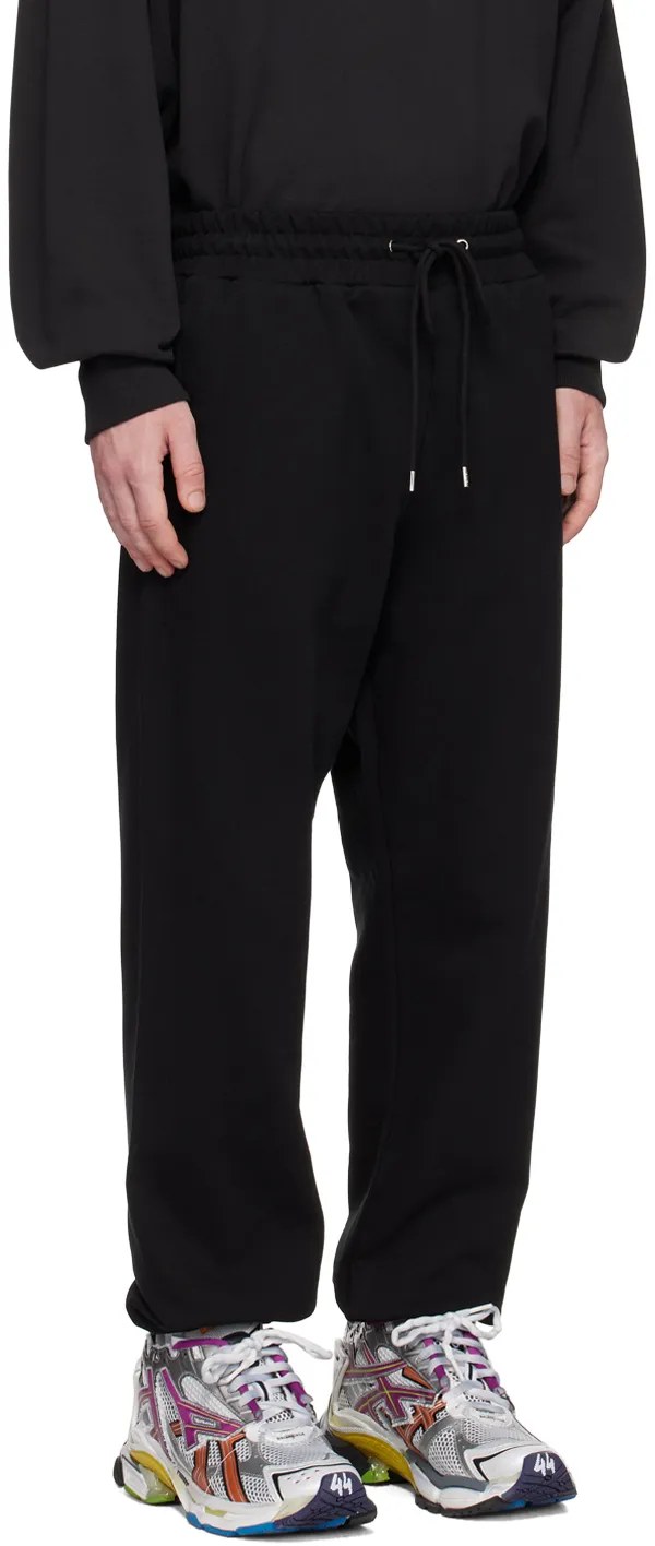 Logo-Print Cotton Track Trousers