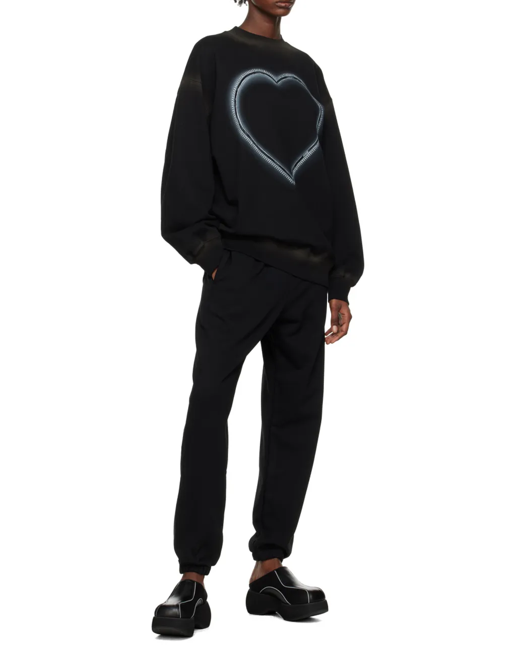 Logo-Print Cotton Track Trousers