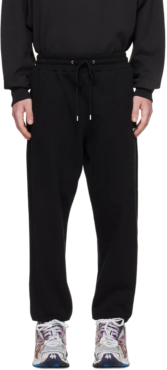 Logo-Print Cotton Track Trousers