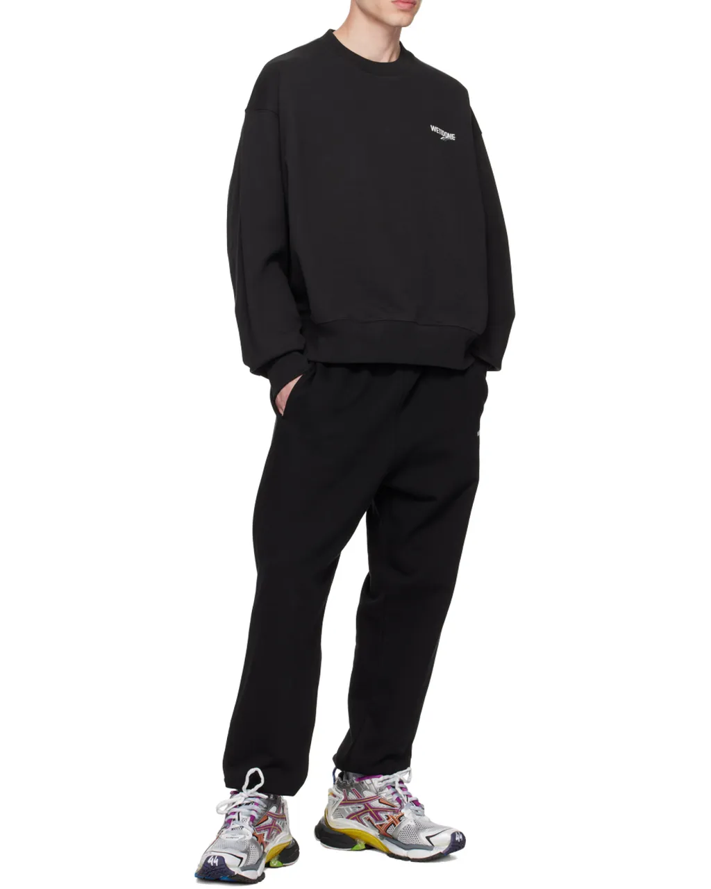 Logo-Print Cotton Track Trousers