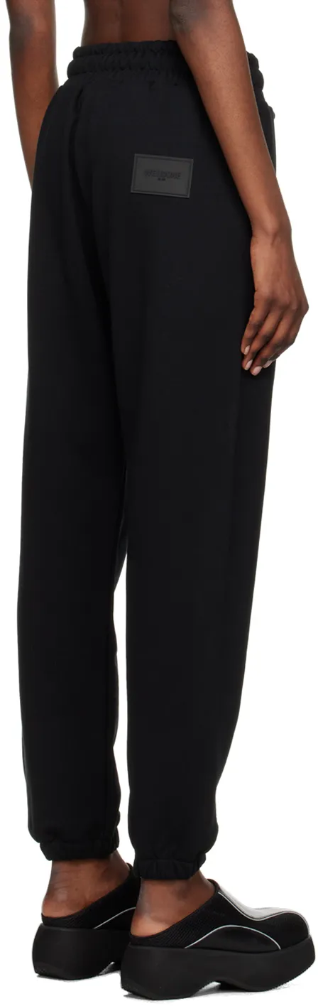 Logo-Print Cotton Track Trousers