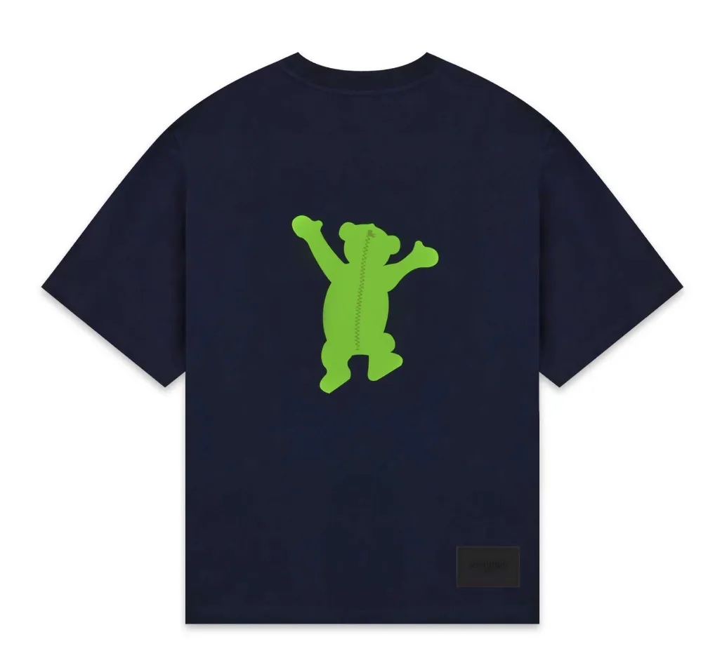 Graphic-Print Oversized T-Shirt