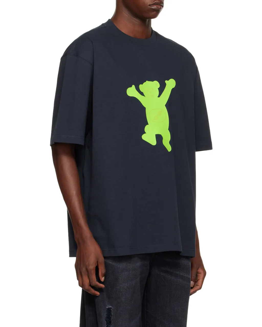Graphic-Print Oversized T-Shirt