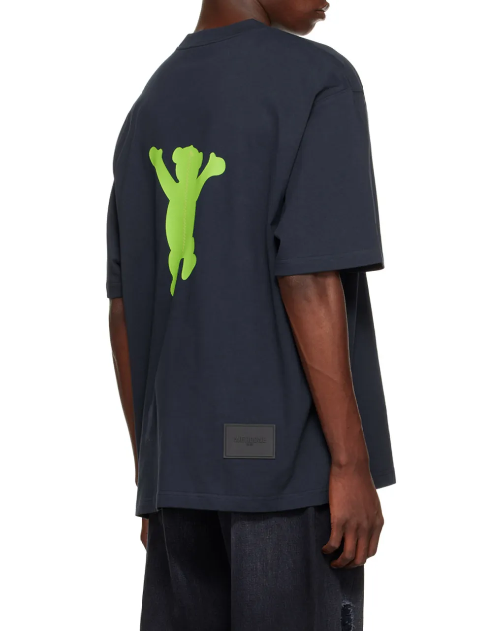 Graphic-Print Oversized T-Shirt