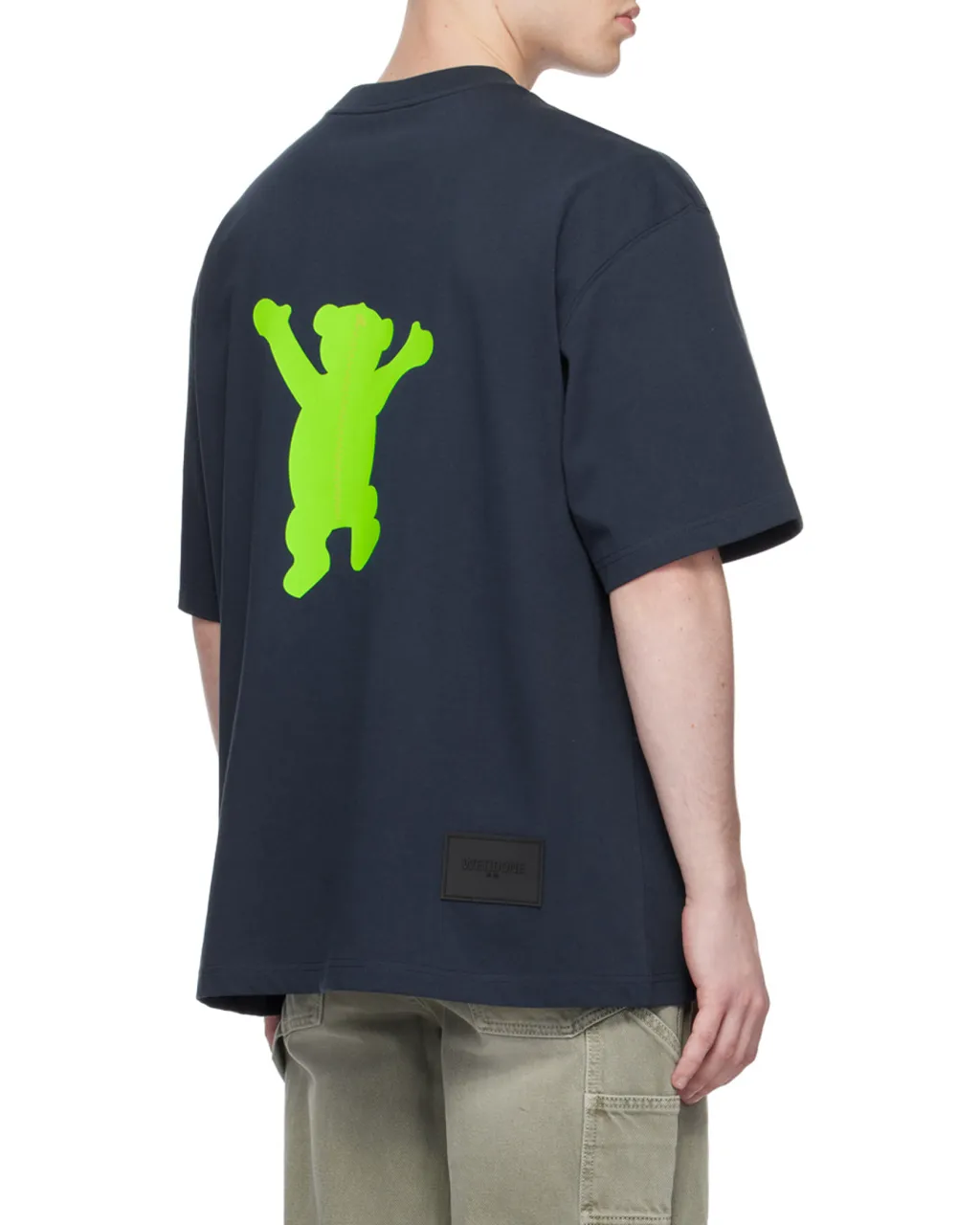 Graphic-Print Oversized T-Shirt