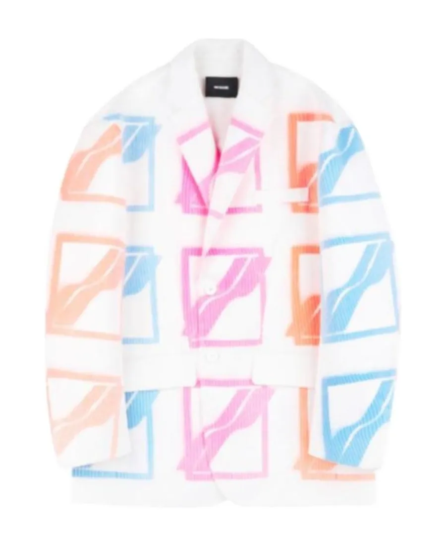 Logo Suit Jacket