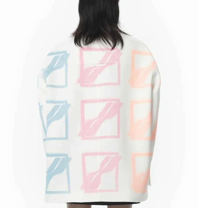 Logo Suit Jacket