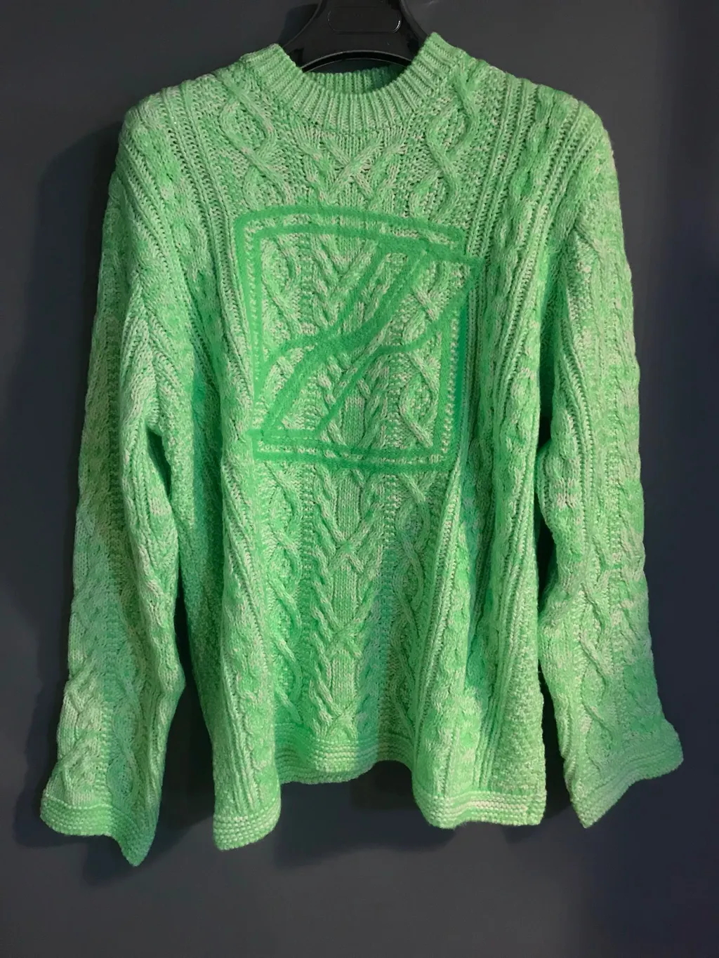 Jacquard Sweater