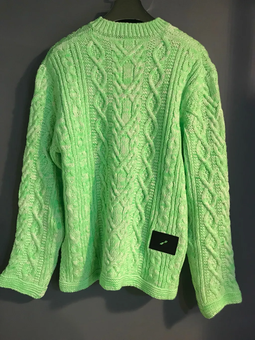 Jacquard Sweater
