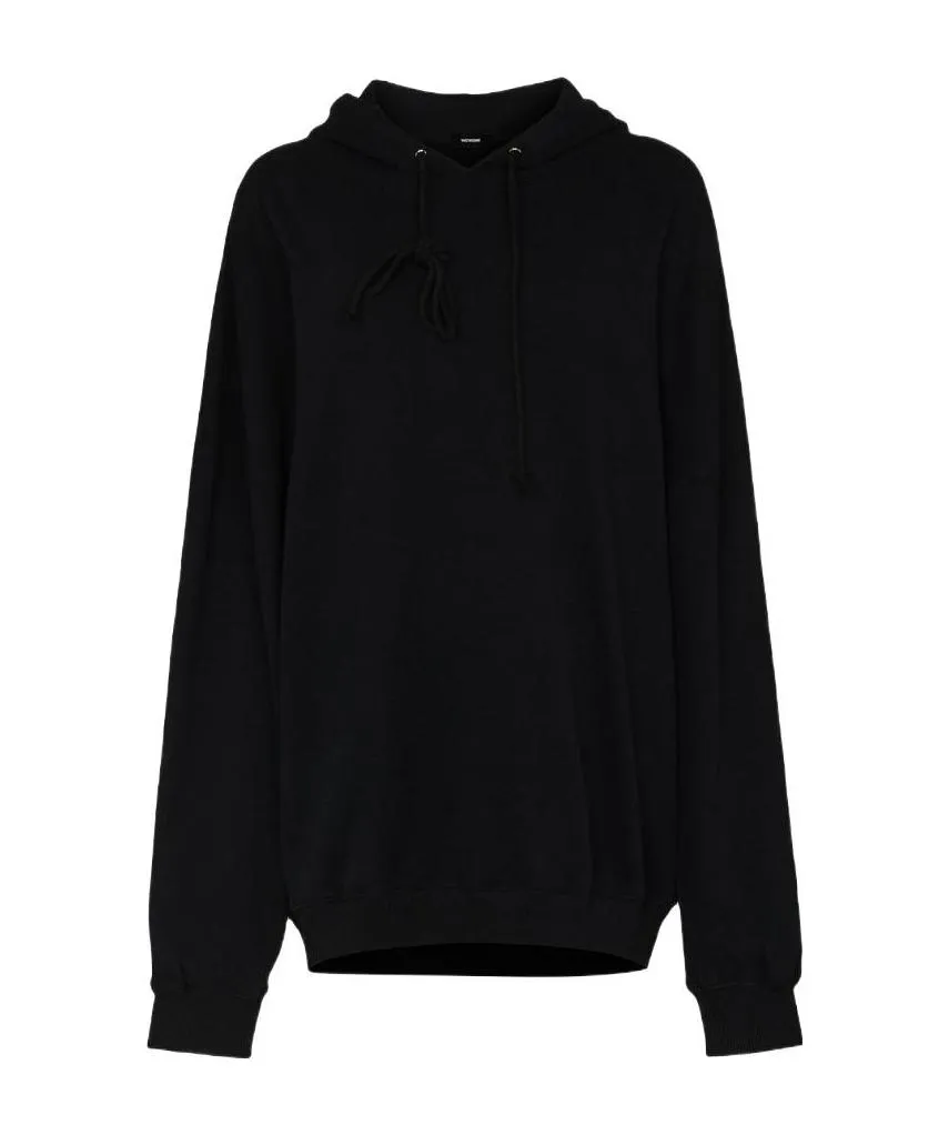 Logo Print Hoodie