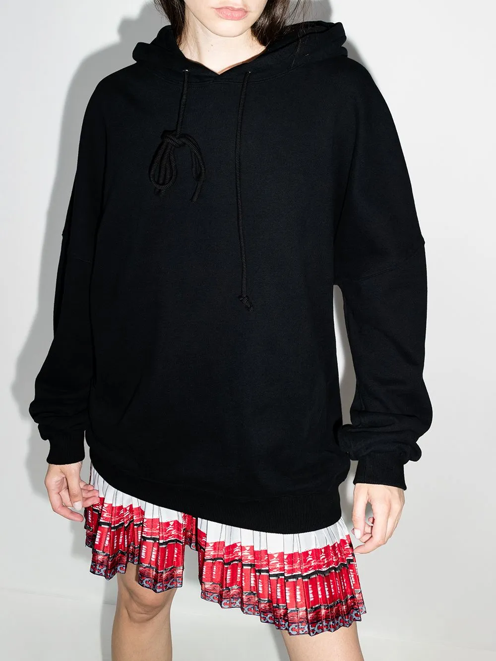 Logo Print Hoodie