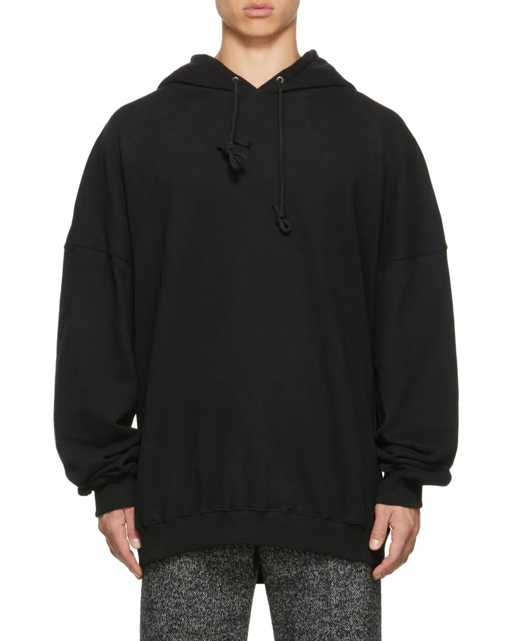 Logo Print Hoodie