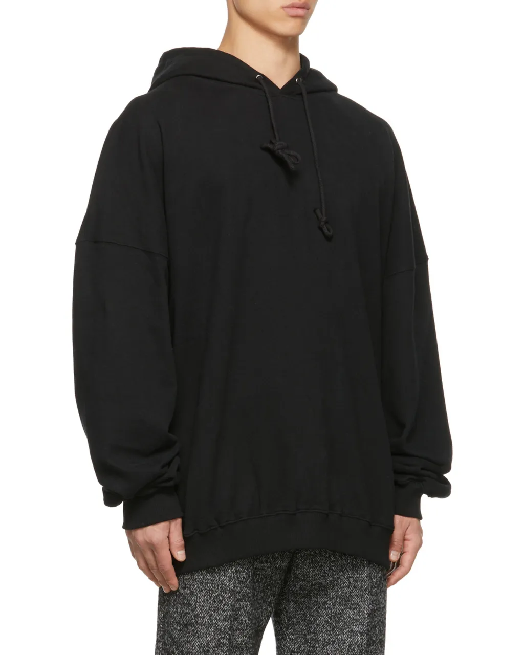 Logo Print Hoodie