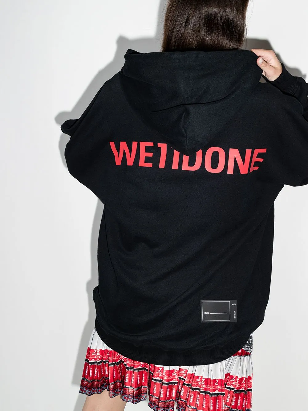 Logo Print Hoodie