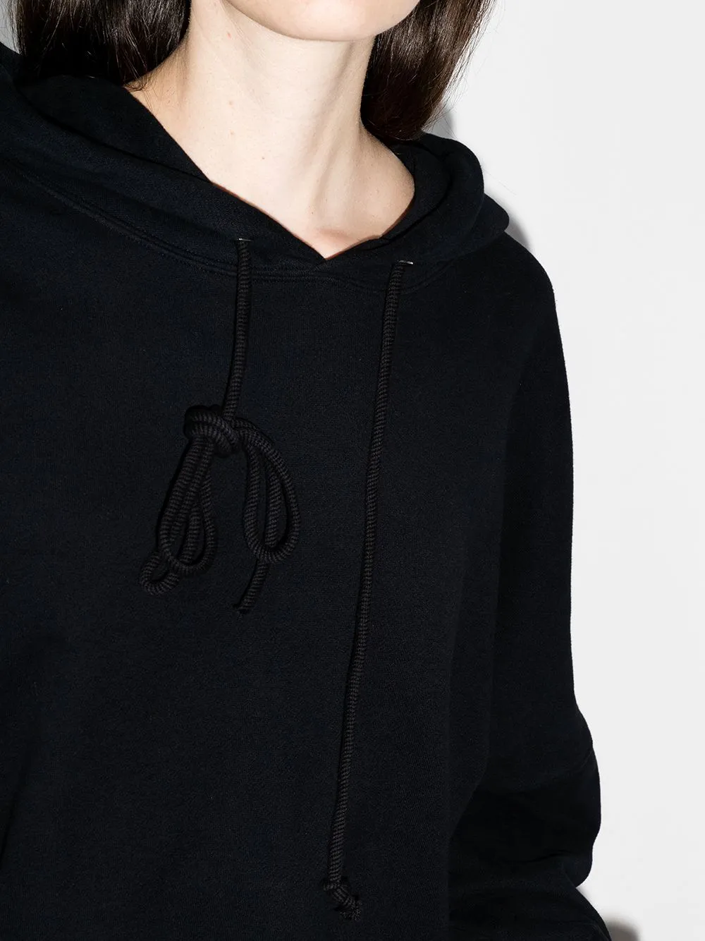 Logo Print Hoodie