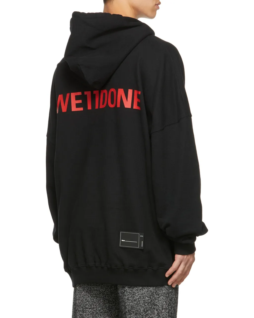 Logo Print Hoodie