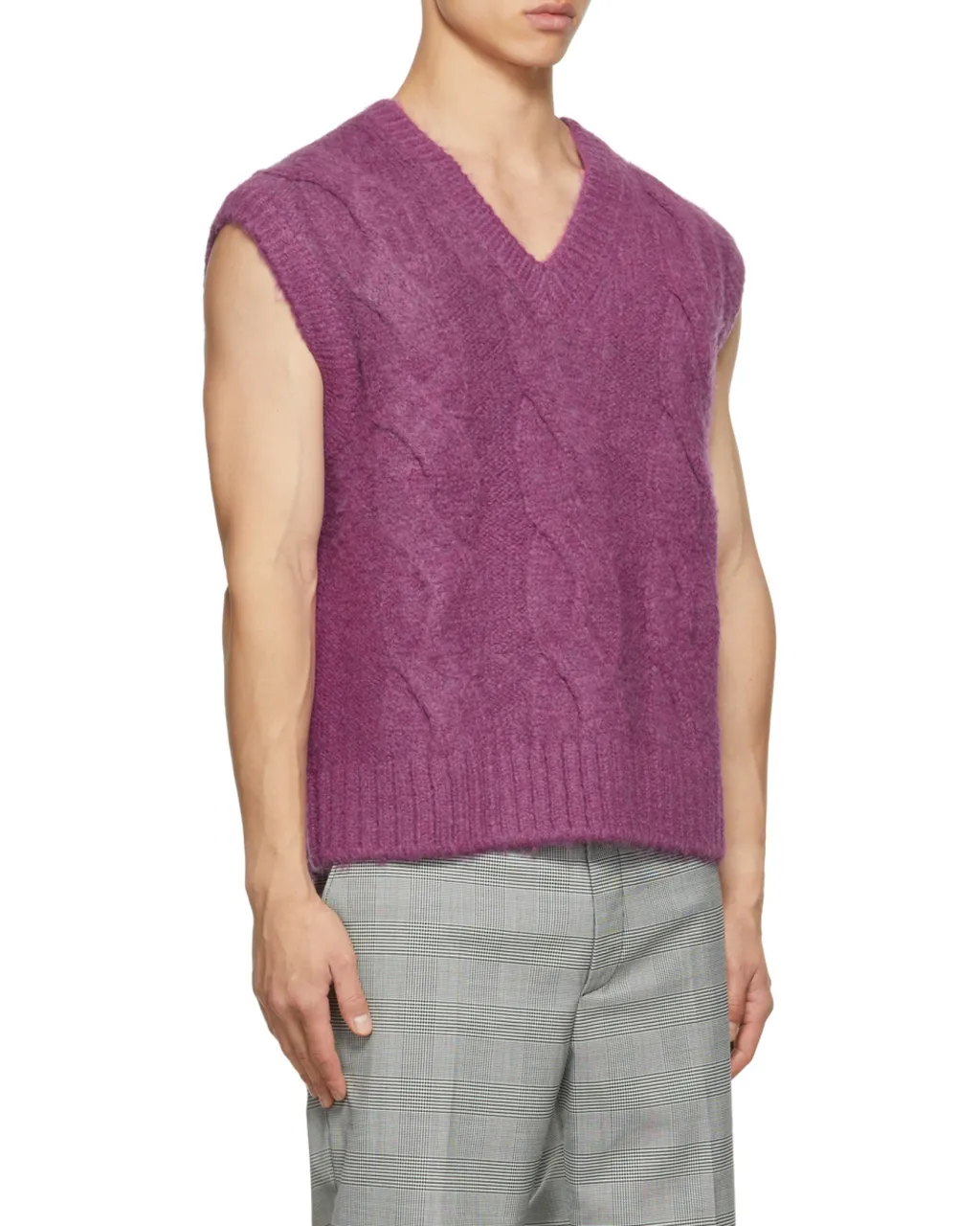 Sleeveless Pullover