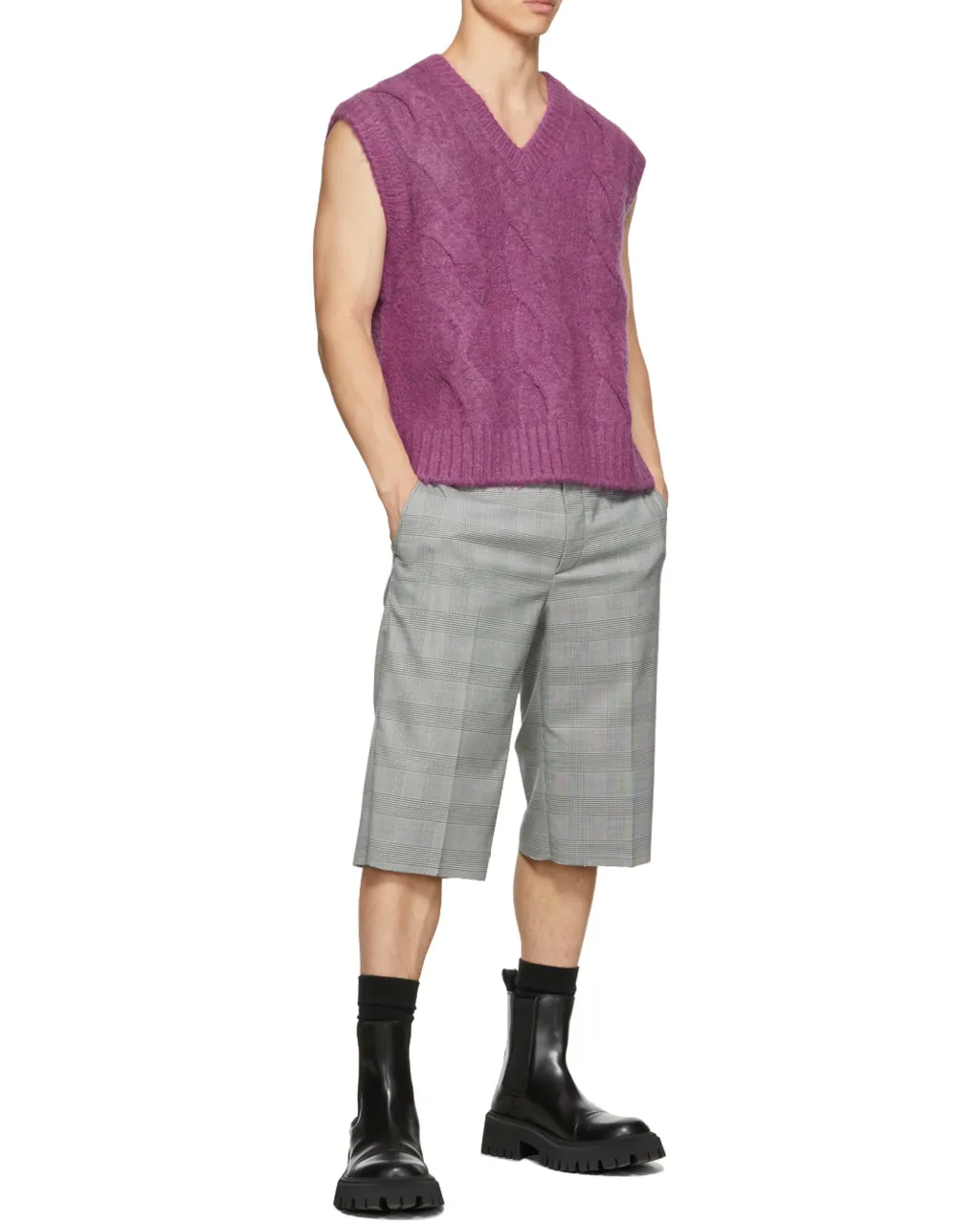 Sleeveless Pullover