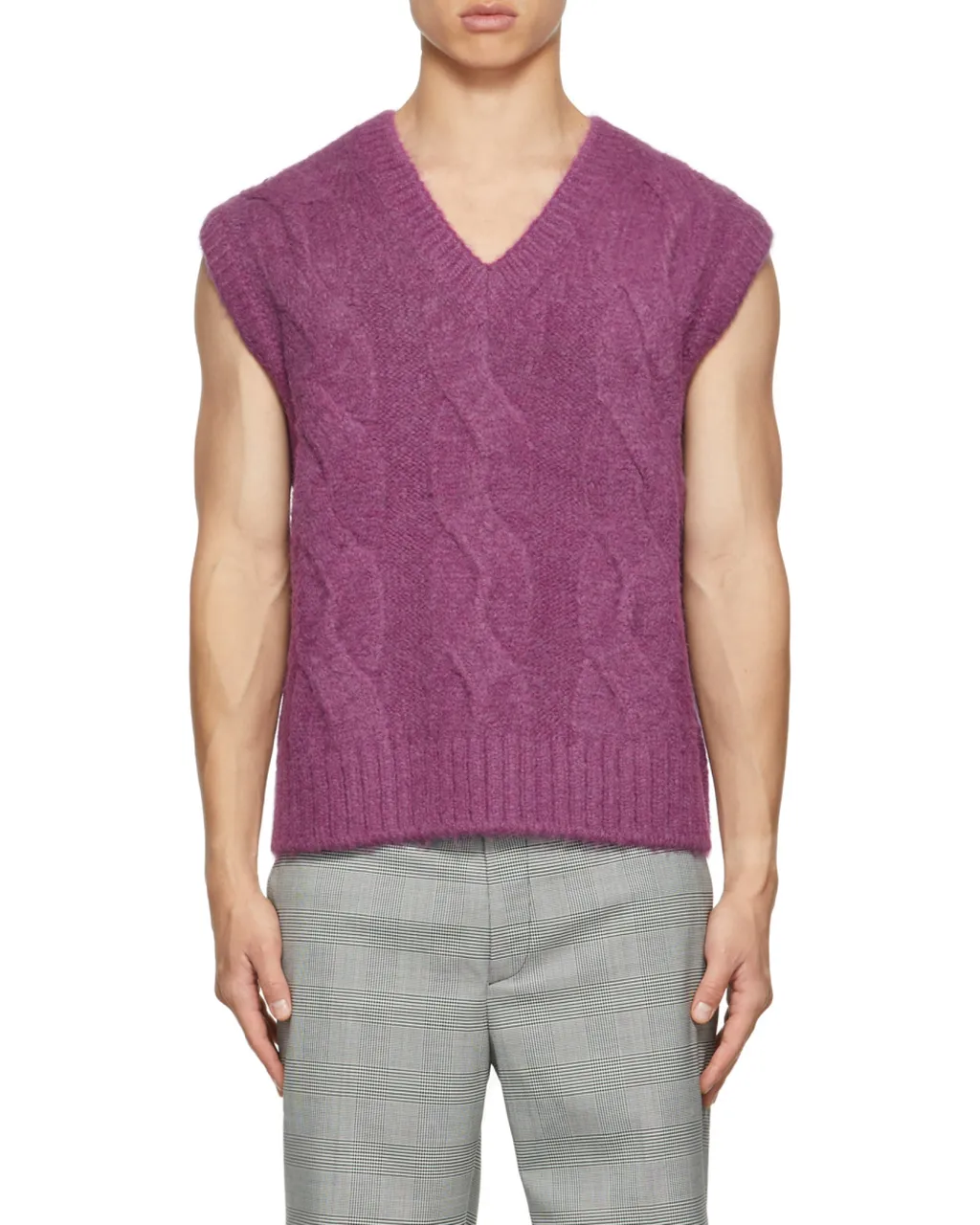 Sleeveless Pullover