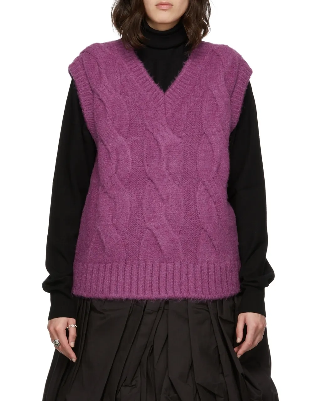 Sleeveless Pullover