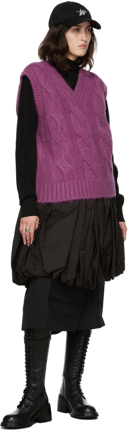 Sleeveless Pullover