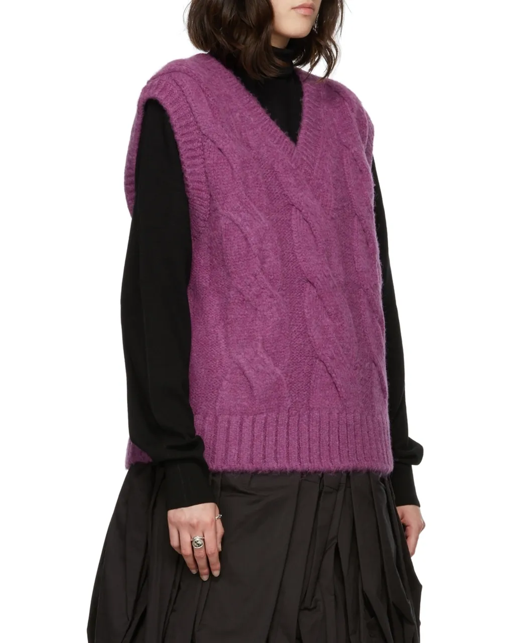 Sleeveless Pullover