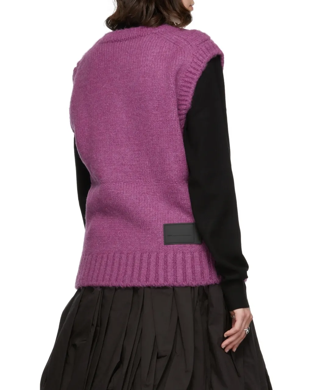 Sleeveless Pullover