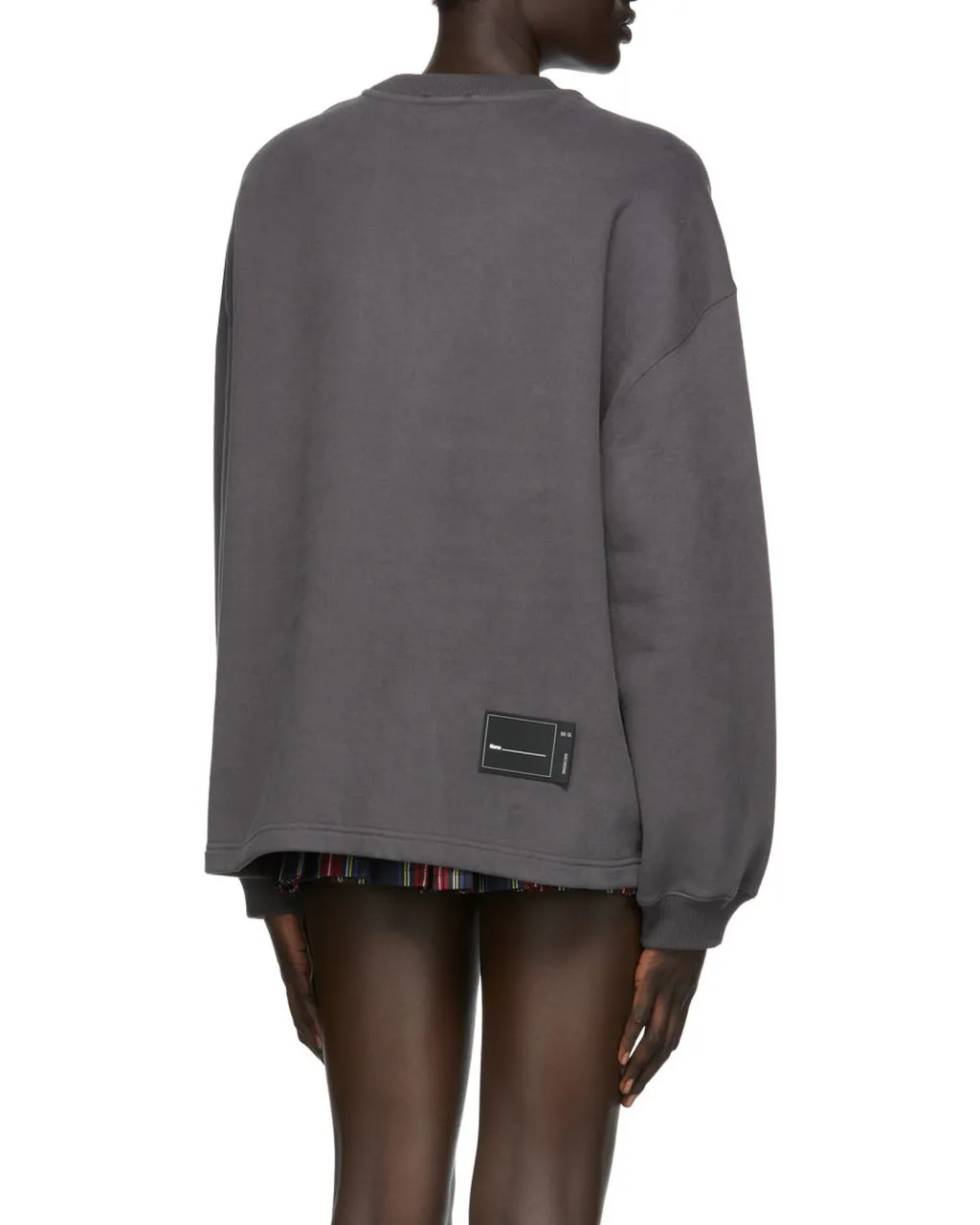Logo-Print Cotton Jumper