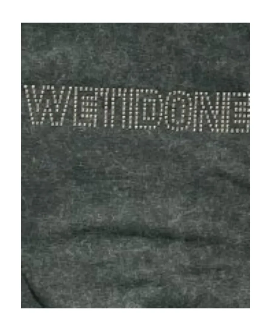 Stud-Embellishment Long-Sleeve Sweatshirt