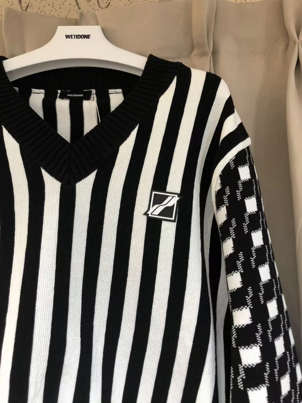 V-Collar Sweater