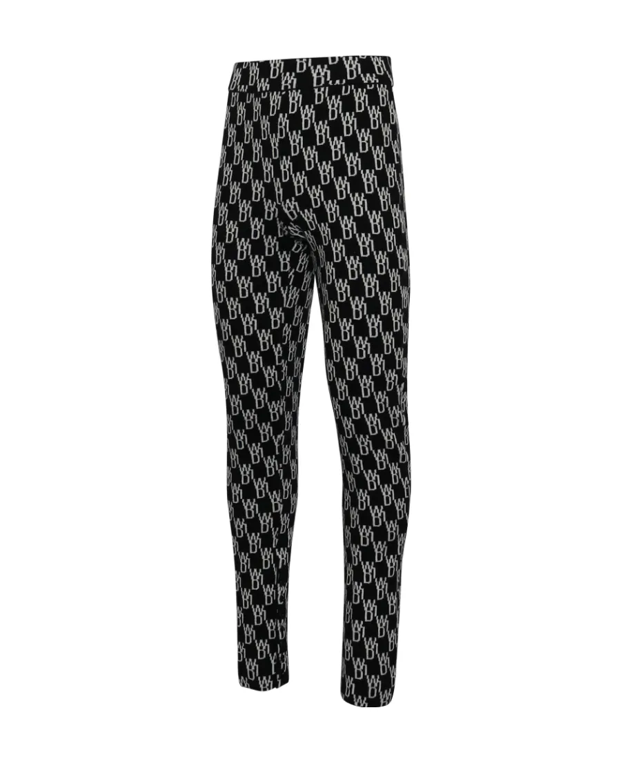 Monogram Knitted Trousers