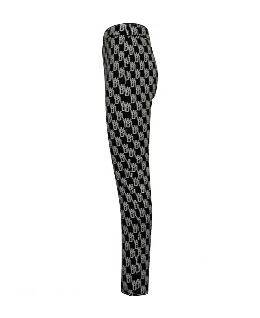 Monogram Knitted Trousers