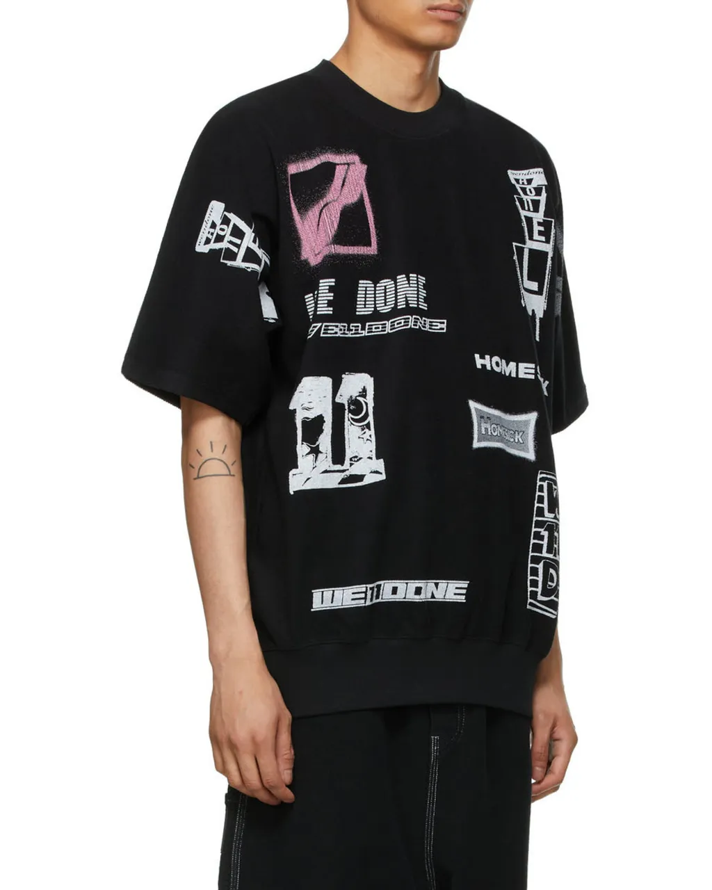 Pattern Printed T-Shirt