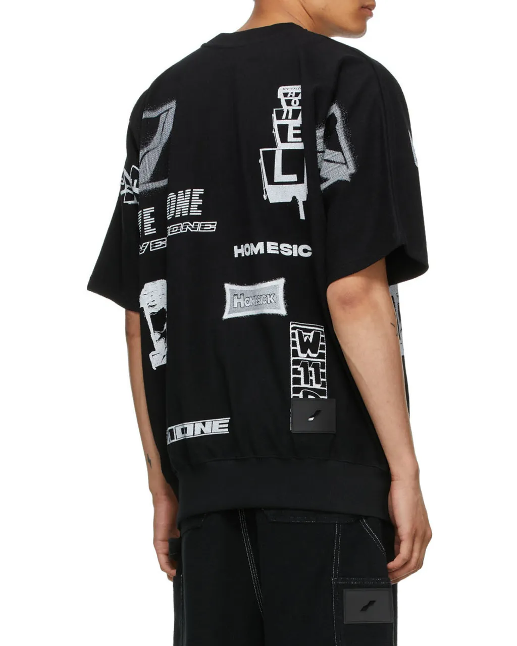 Pattern Printed T-Shirt